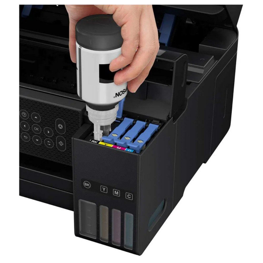 Impressora Multifuncional EcoTank L4260 USB Wireless Wi-Fi Epson Preto - Bivolt