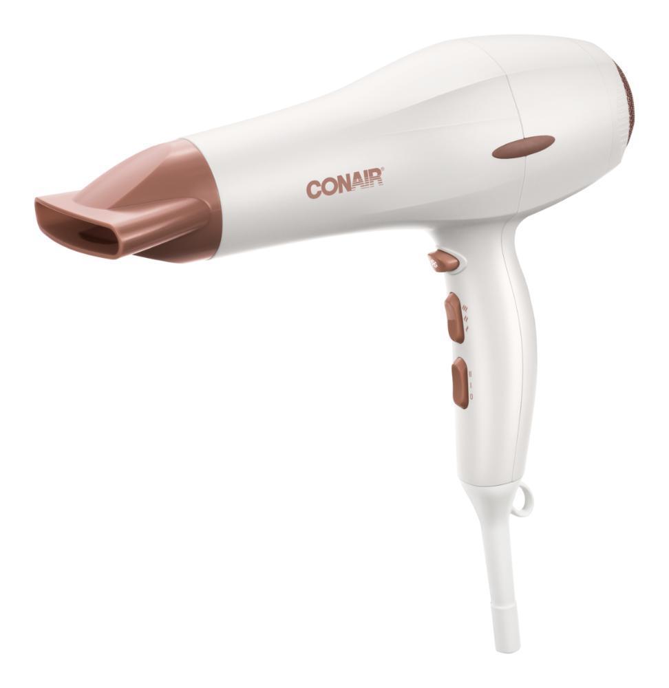 Miniatura Conair Secador De Cabelo Com Difusor 1900W Double Ceramic