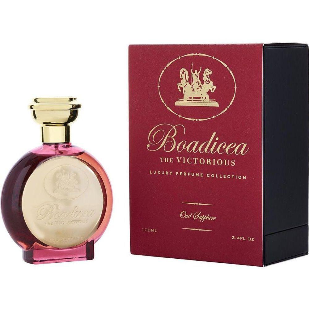 Miniatura Perfume Unisex Boadicea The Victorious Oud Sapphire Eau De Parfum Spray 100 Ml
