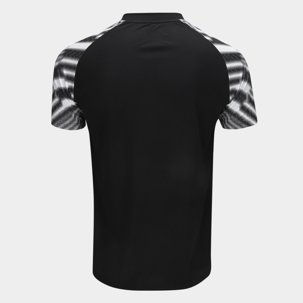 Miniatura Camisa Corinthians Masculina Preto - EGG