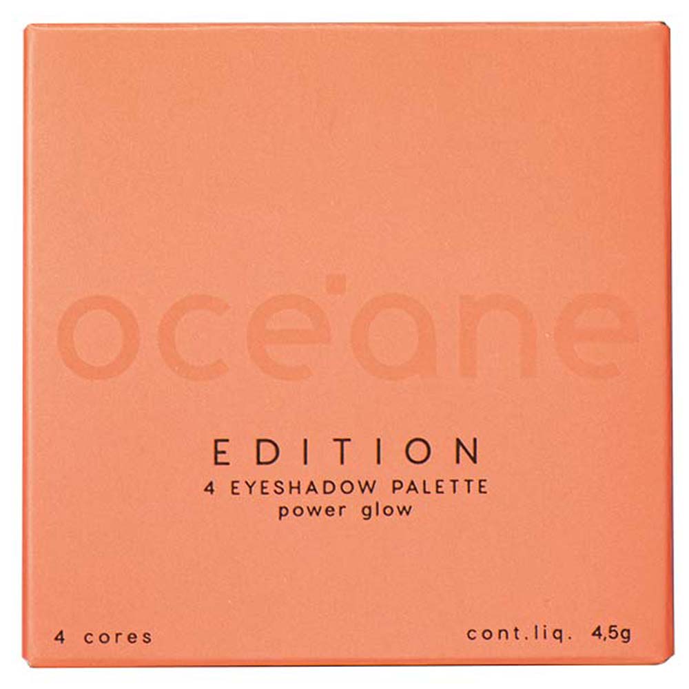 Miniatura Paleta De Sombras Océane Edition 4 Palette Power Glow 1 Un