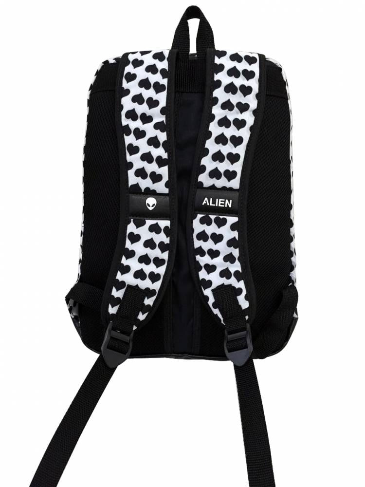 Miniatura Mochila Alien Hearts Personalizada