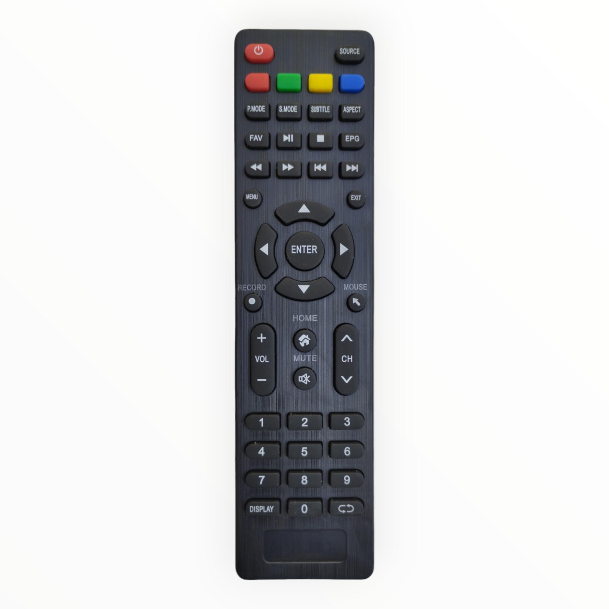 Miniatura Controle Remoto Para Tv Hq Smartv Hqstv55-Hqstv43-Hqstv50