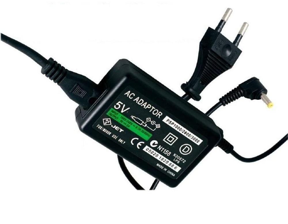 Miniatura Fonte Ac Carregador Bivolt Sony Psp Série 1000 2000 3000