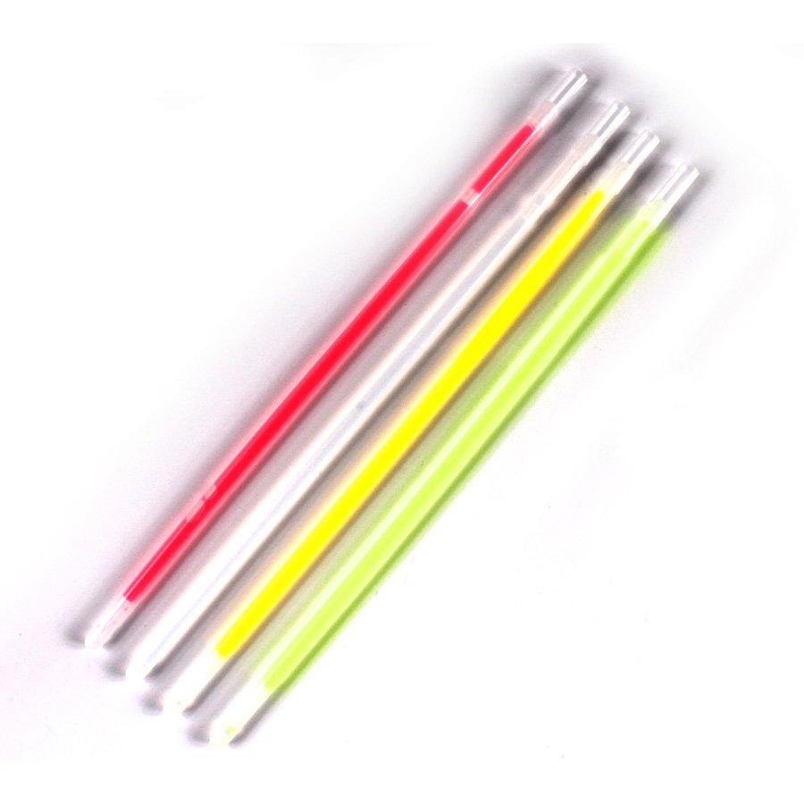 Miniatura Tubo Pulseiras Neon 100 Unidades Star Light Adereços Festas