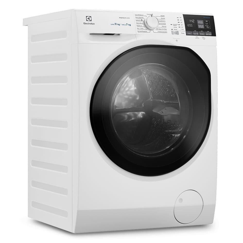 Miniatura Lava e Seca Electrolux Perfect Care Front Load 11Kg Branca LSP11 220