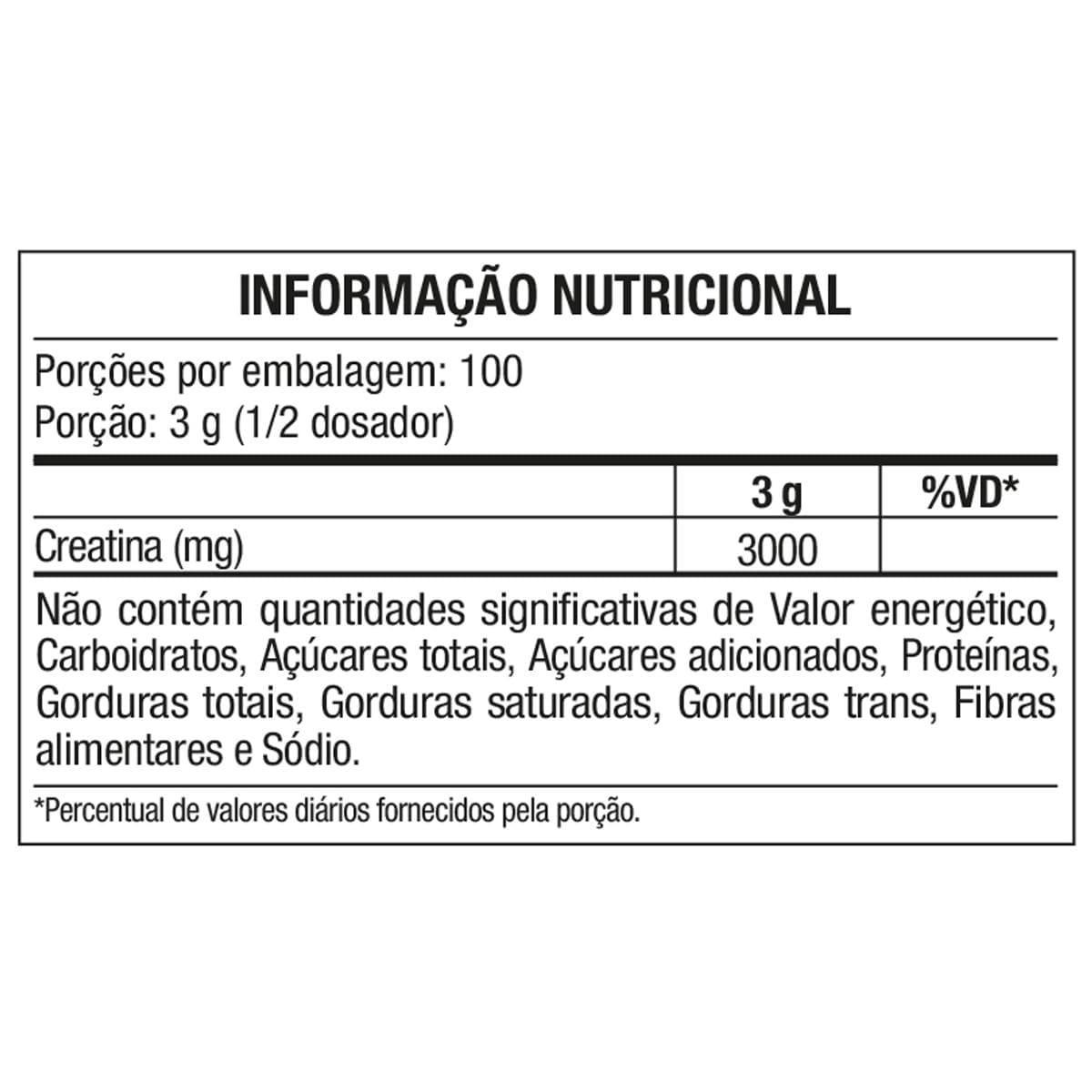 Miniatura Kit 5 Creatina Monohidratada Dux Sem Sabor 300G