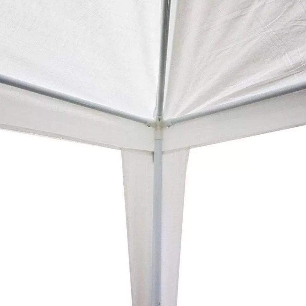 Miniatura Tenda Gazebo Montavel Base E Topo 3x3 Branco Importway