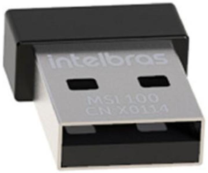 Miniatura Mouse Intelbras Sem Fio Msi100 - 4290008