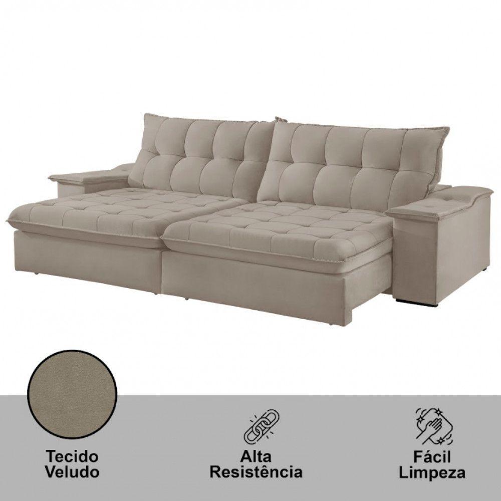 Miniatura Sofá Lua Veludo 02 Módulos 80 Cm B25cm Meu Sofá Online B002 Veludo Capuccino