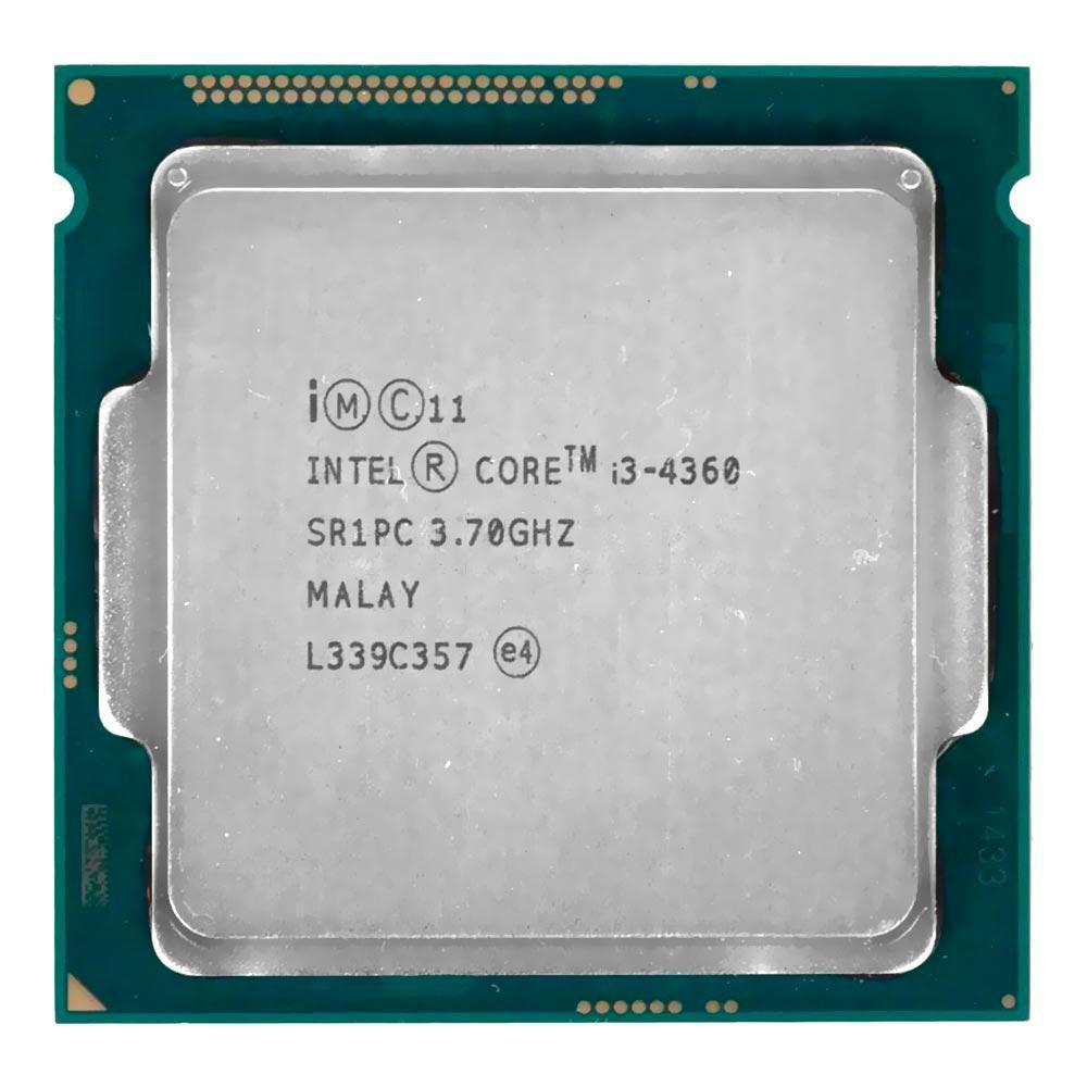 Miniatura Processador Intel Core I3 4360 Lga 1150 -3,7 Ghz, 4M, 54W