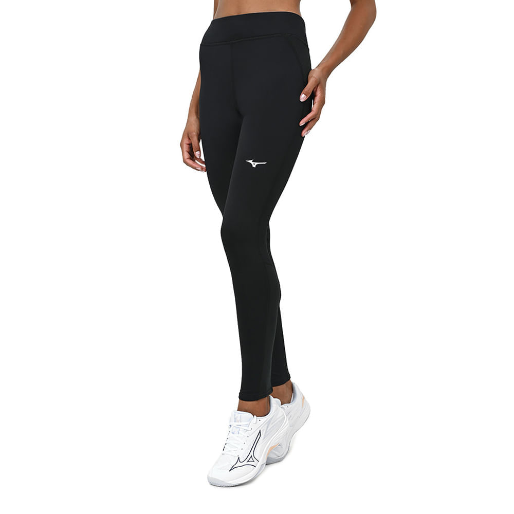 Miniatura Legging de Treino Feminino Mizuno Warmalite G Preto