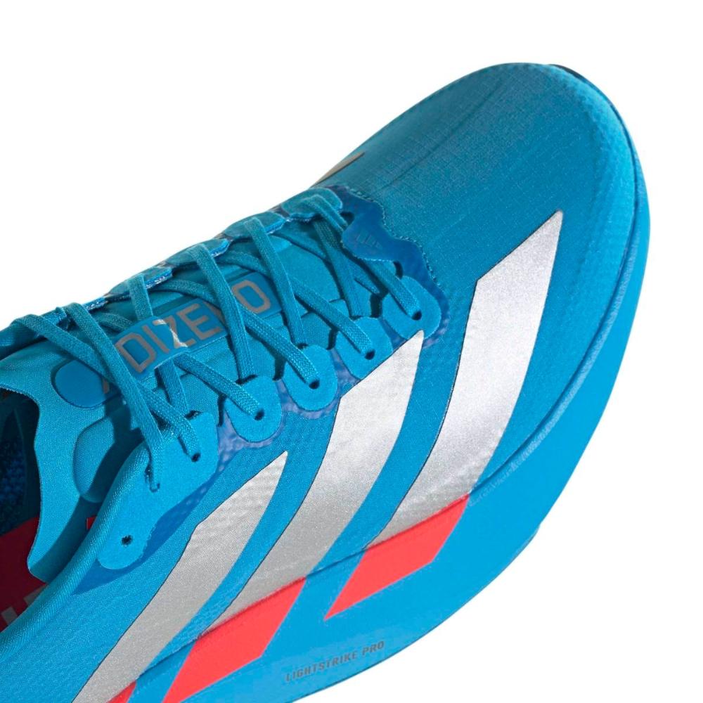 Tênis Adidas Adizero Evo SL Masculino AZUL/CINZA - 38