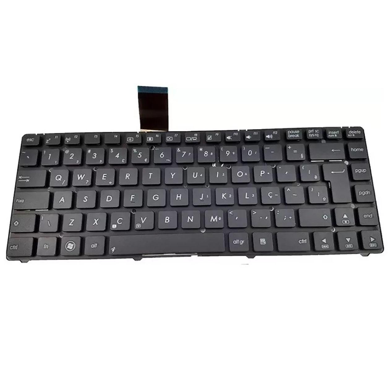 Miniatura Teclado Para Notebook Asus X45C V111362Ds1 U44
