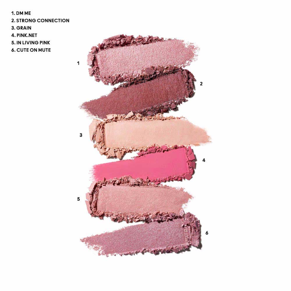 Miniatura Paleta de Sombras MAC Connect In Colour Eye Shadow Palette Rose Lens 1 Un