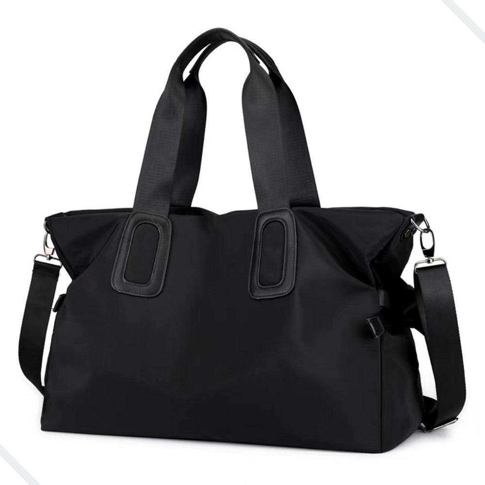 Miniatura Bolsa Mala de Mão Preta - Multifunções - 50x33x21 cm