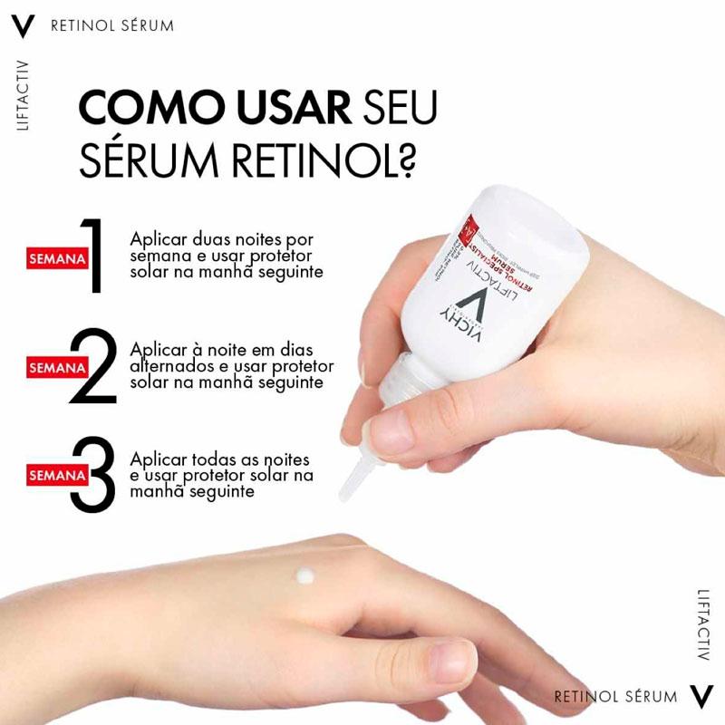 Sérum Facial Vichy Retinol Specialist Liftactiv 30ml