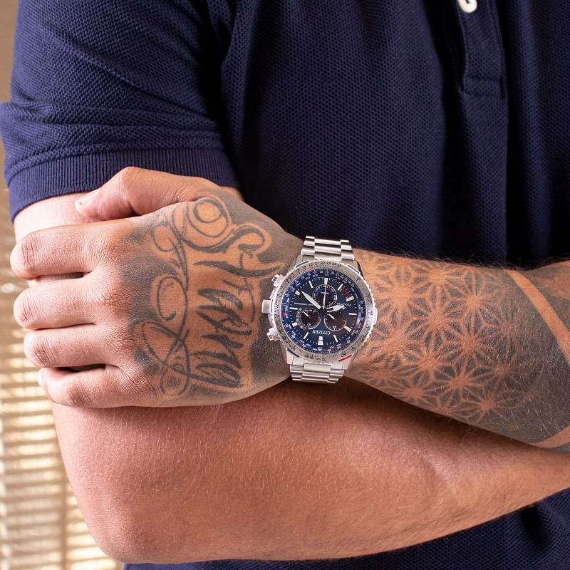 Relógio de Pulso Masculino Citizen Eco-Drive Promaster TZ31098F