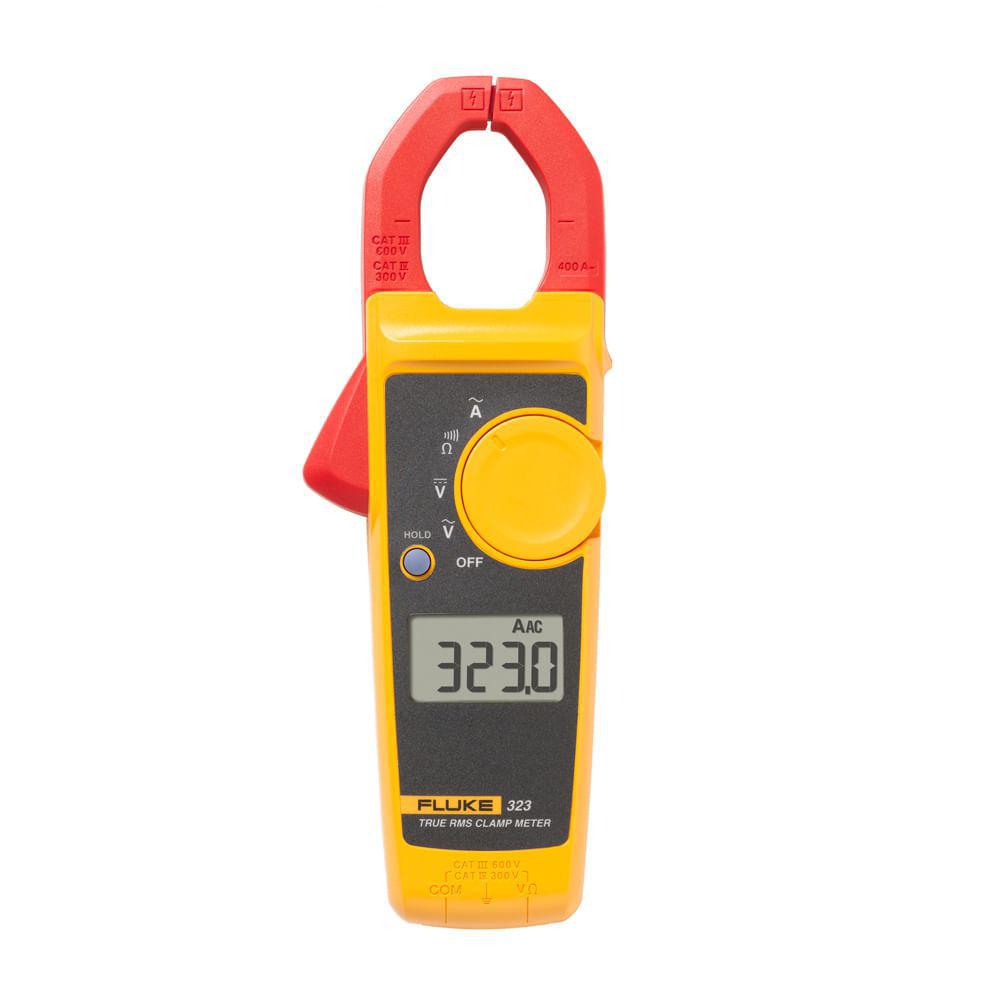 Miniatura Alicate Amperímetro True Rms Fluke 323
