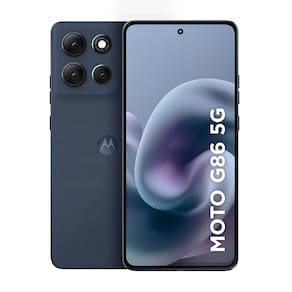 Miniatura Smartphone Motorola Moto G86 5G Tela 6.7" pOLED 256GB 8GB RAM Câmera 50MP 4K IP69 Desbloqueado Grafite CEL. MOTOROLA G86 5G 8/256 XT2527-1 GRAFITE