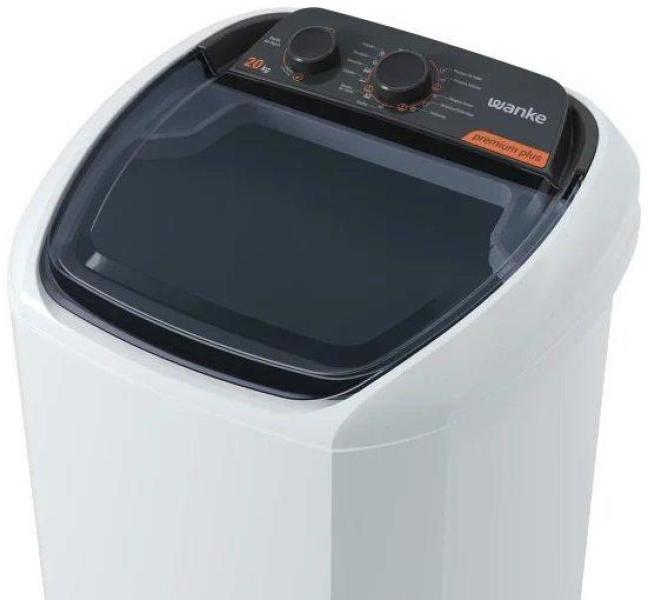 Miniatura Lavadora De Roupas Semiautomática Premium Plus - 20 Kg - Bra