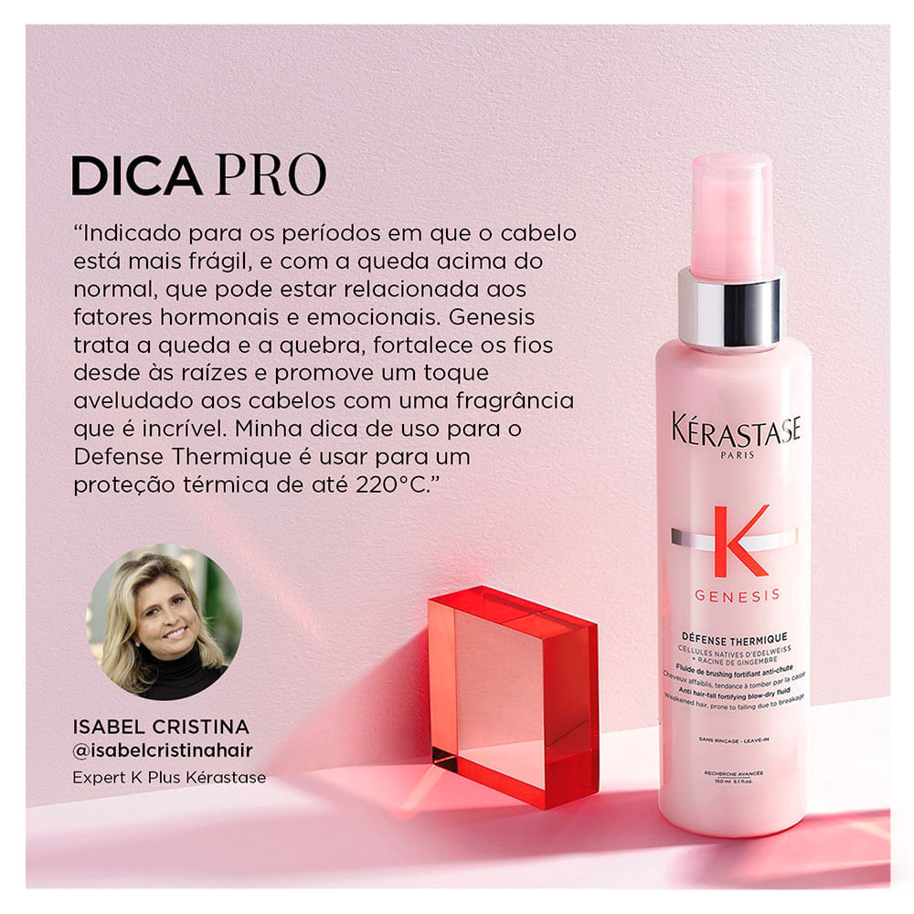 Miniatura Kérastase Genesis Defense Thermique – Protetor Térmico 150ml