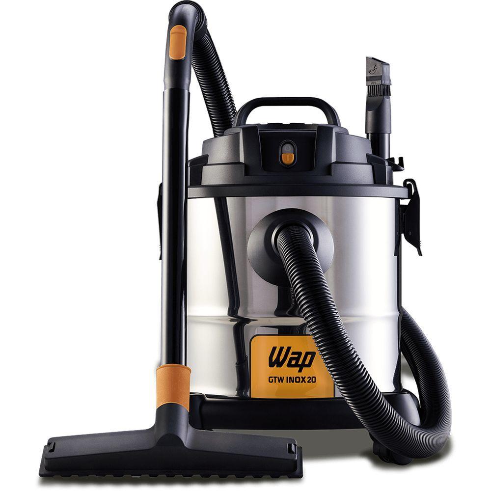 Miniatura Aspirador de Pó e Água 1600W WAP GTW Inox 20 - 220V