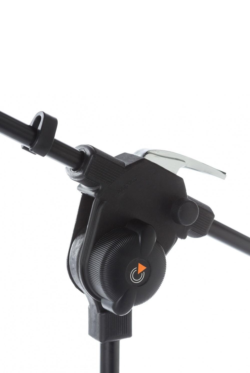 Miniatura Pedestal Suporte Tripé Girafa Telescópico Microfone Vocal