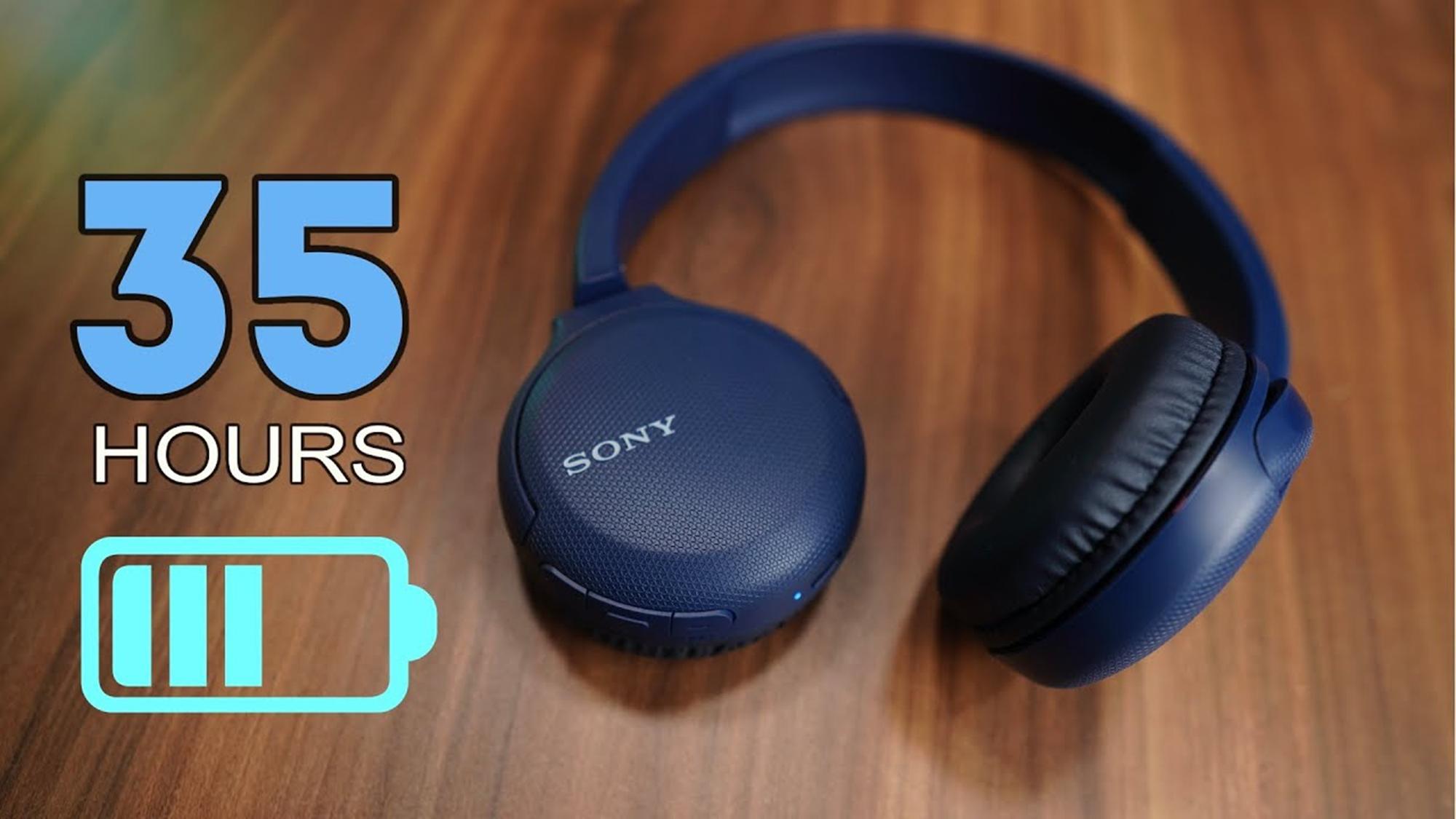 Miniatura Fone De Ouvido Sony Wh-Ch510 Preto Bluetoofh Sem Fio