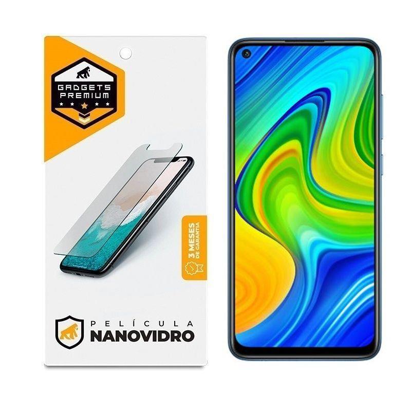 Miniatura Kit 4 Em 1(Película, Câmera, Traseira, Capa) Redmi Note 9