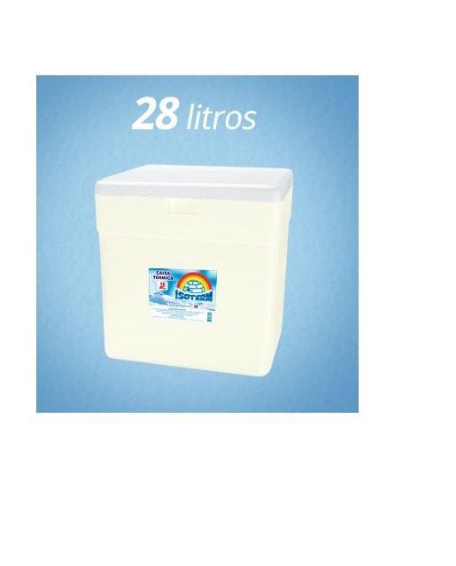 Miniatura Caixa Térmica Isoterm 40L - Proteção Alimentos