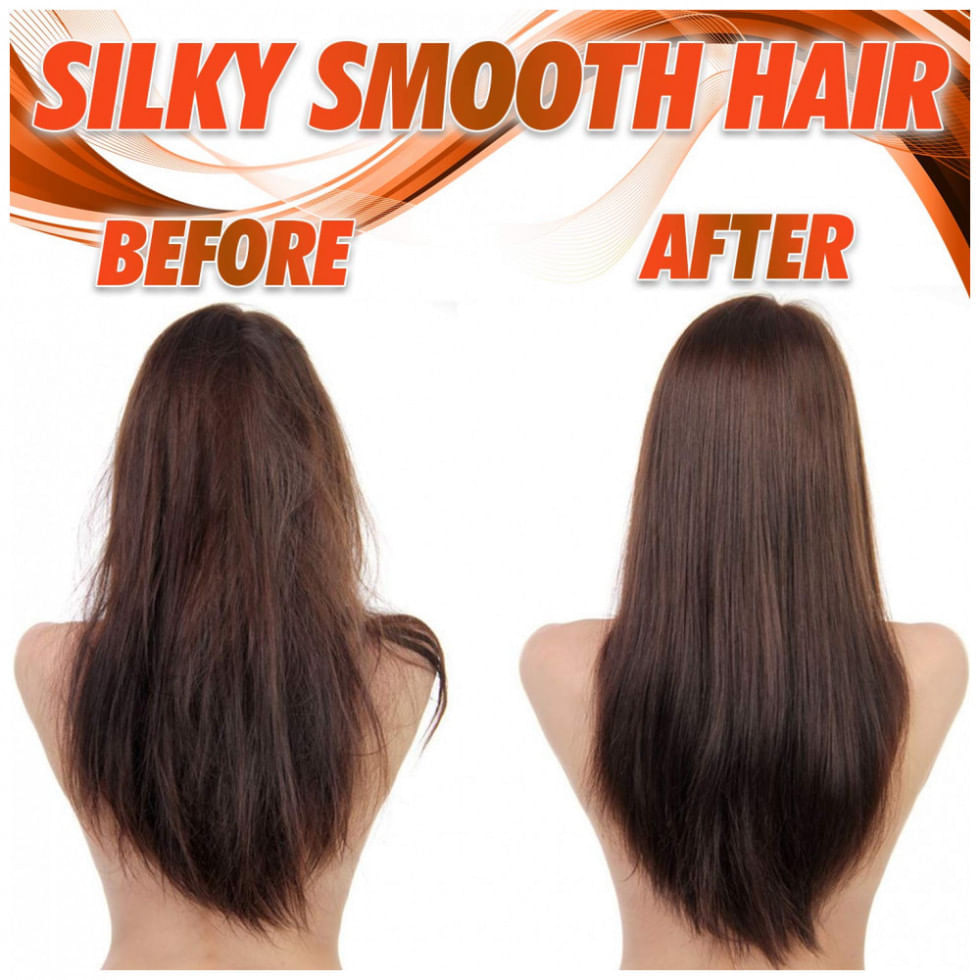 Miniatura Keratin Shampoo and Conditioner Set Sulfate Free Deep Treatment with Morrocan Argan Oil Anti Frizz for Dry Hair and