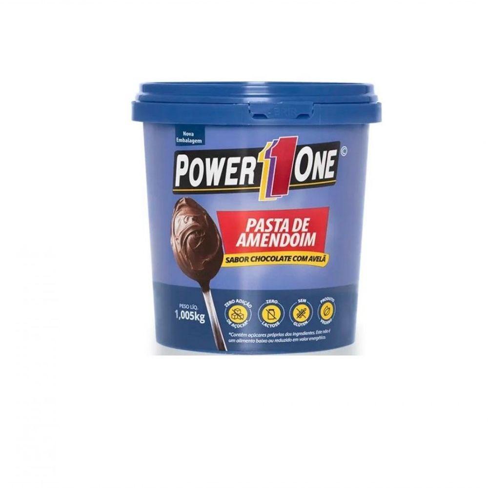 Miniatura Pasta De Amendoim Sabores Gourmet 1,005kg Sabor Chocolate C- Avelã