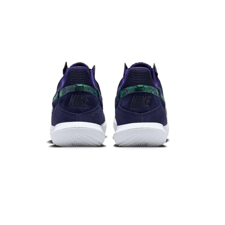 Miniatura Chuteira Futsal Nike Streetgato - MARINHO/VDE 38