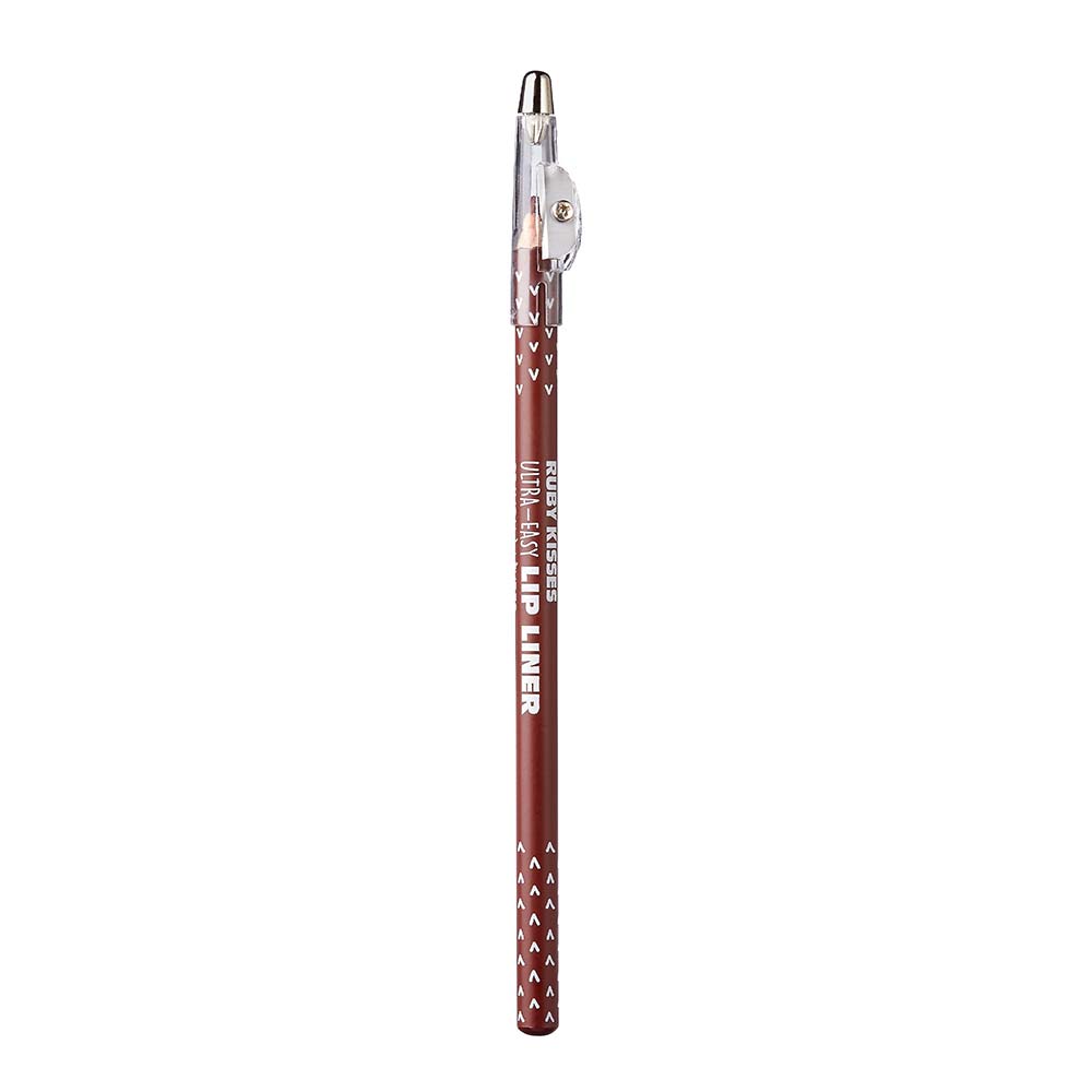 Miniatura Lápis de Boca Ruby Kisses Ultra Easy Deep Red