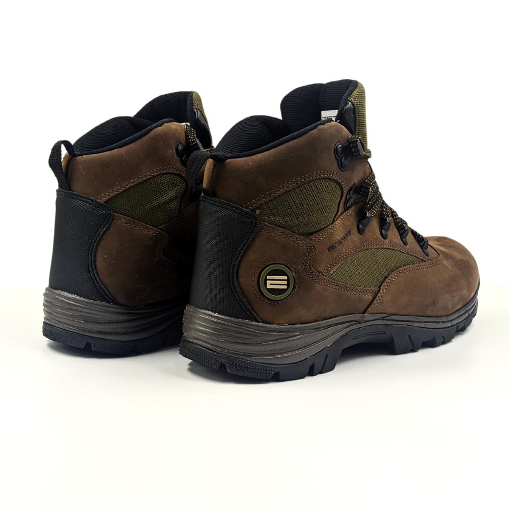 Miniatura Bota Estival Chochorua Impermeável Masculina MARROM - 38