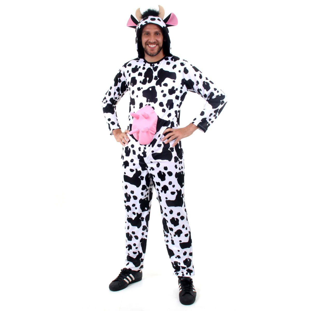 Miniatura Fantasia Vaca Masculino Adulto - Sula G