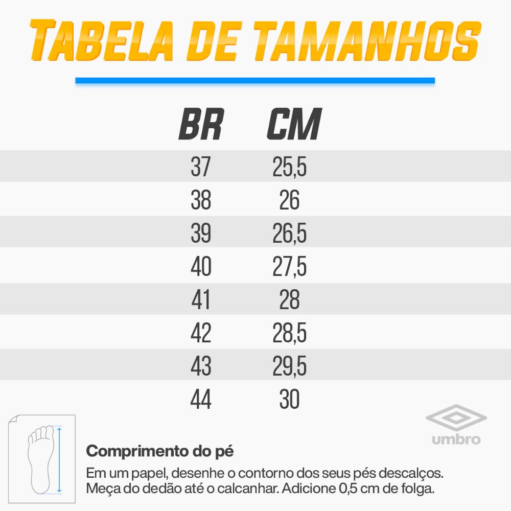 Miniatura Chuteira Futsal Umbro Chrome Masculina Azul / Marinho - 39