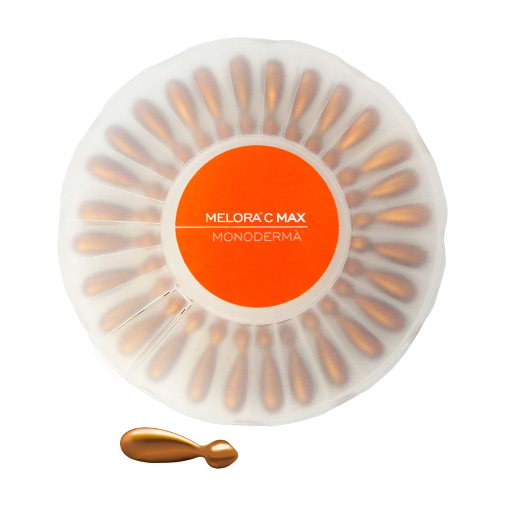 Miniatura Melora Monoderma C10 Melora - Rejuvenescedor Facial 28 Cáps