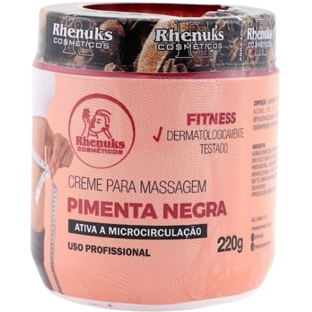 Miniatura Kit Fitness 1 Fisiofort Slim 2 Gel Magrinha 2 Pimenta Negra