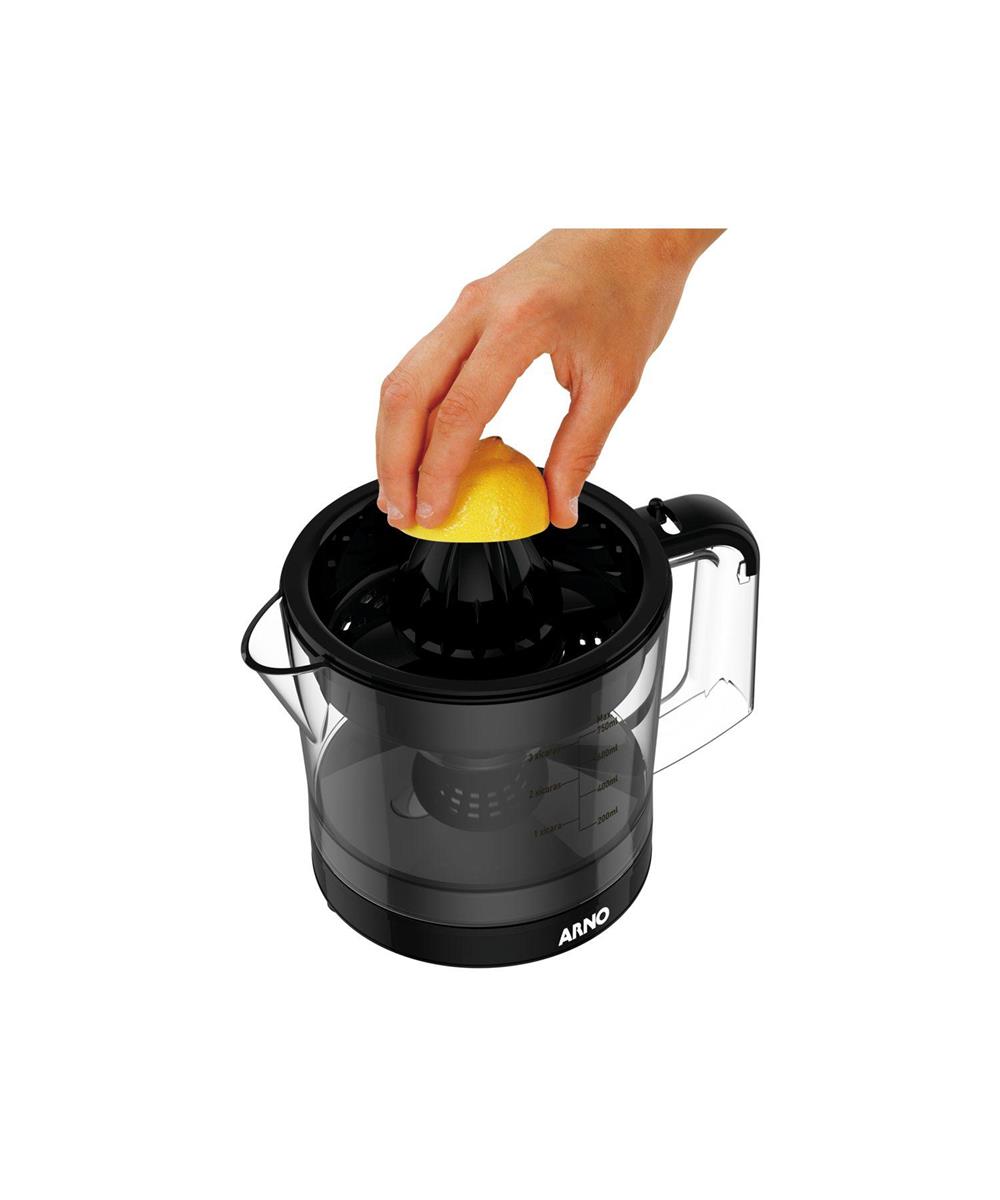 Miniatura Espremedor de Frutas Arno Suco Express Preto 750ML