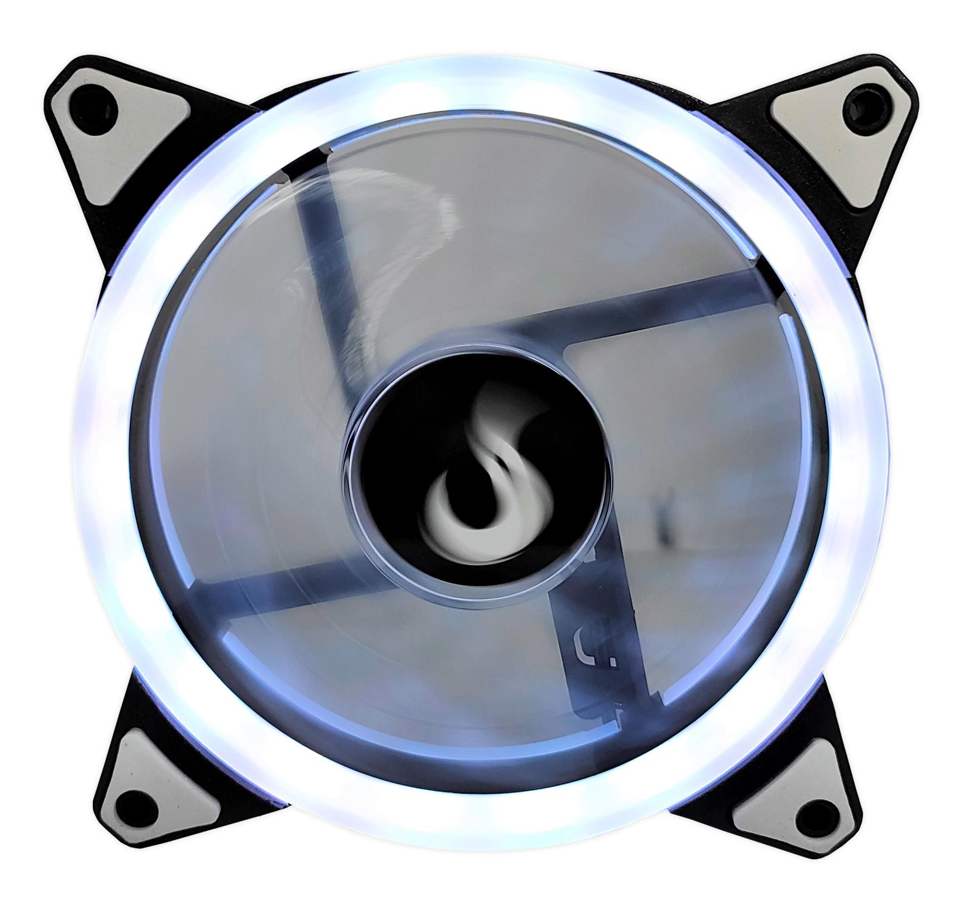 Miniatura Cooler Fan Individual Rise Mode Galaxy Motherboard Rgb 5V CPU - 12V - 4 - 120 - Air cooling