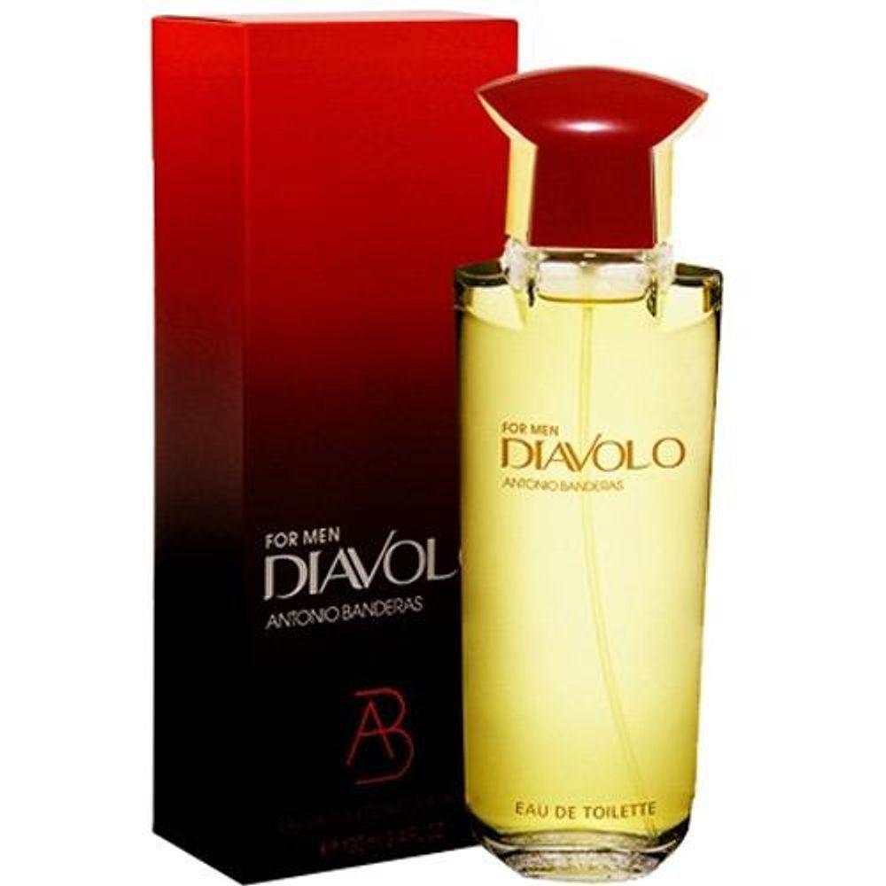 Miniatura Perfume Antonio Banderas Diavolo - Eau De Toilette - Masculino - 100 Ml Volume Da Unidade 100 Ml