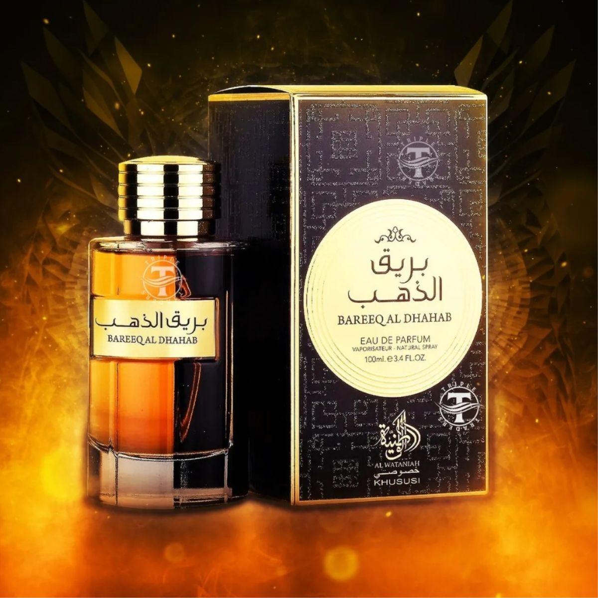Perfume Árabe Bareeq Al Dhahab Al Wataniah 100Ml