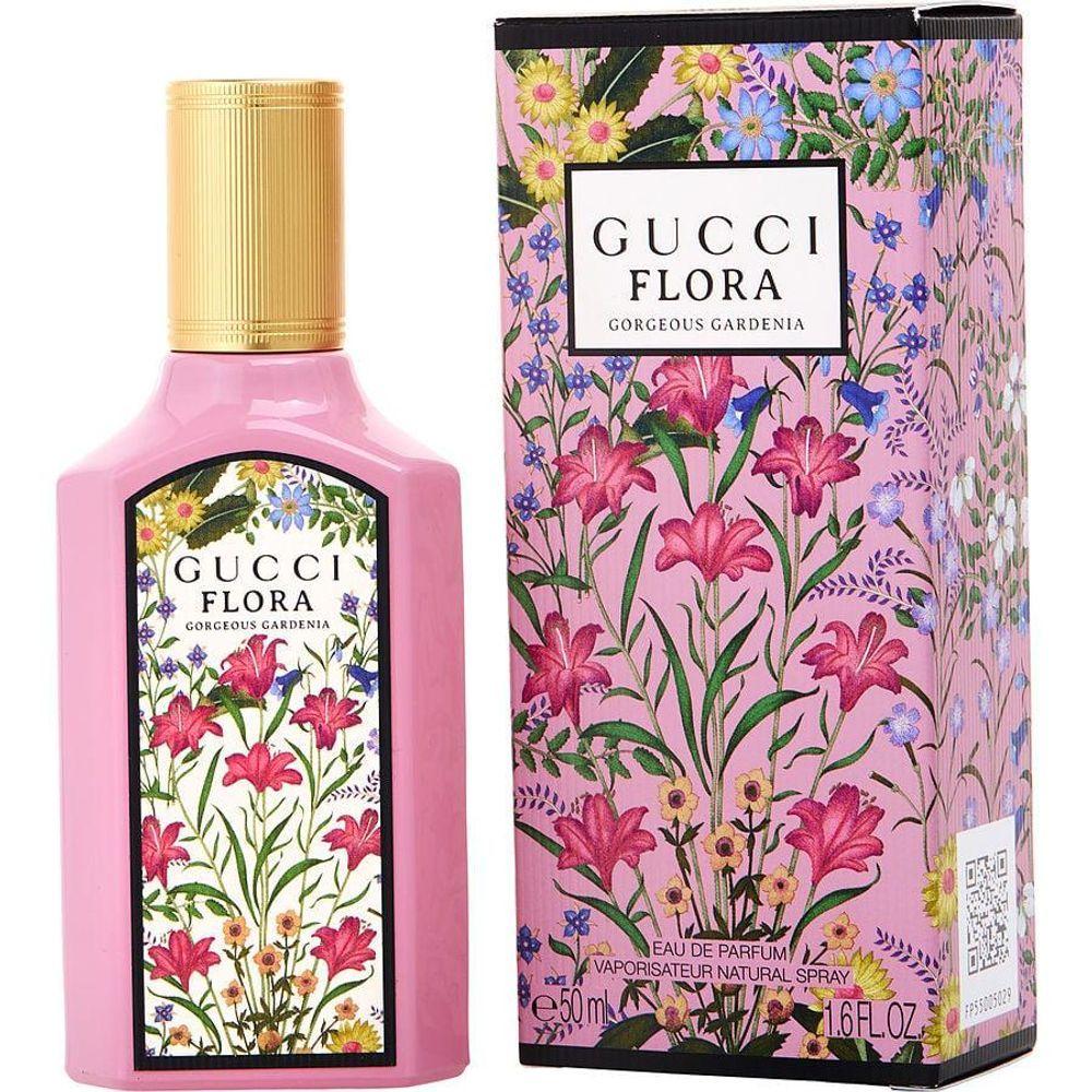 Miniatura Perfume Feminino Gucci Flora Gorgeous Gardenia Eau De Parfum 50 Ml
