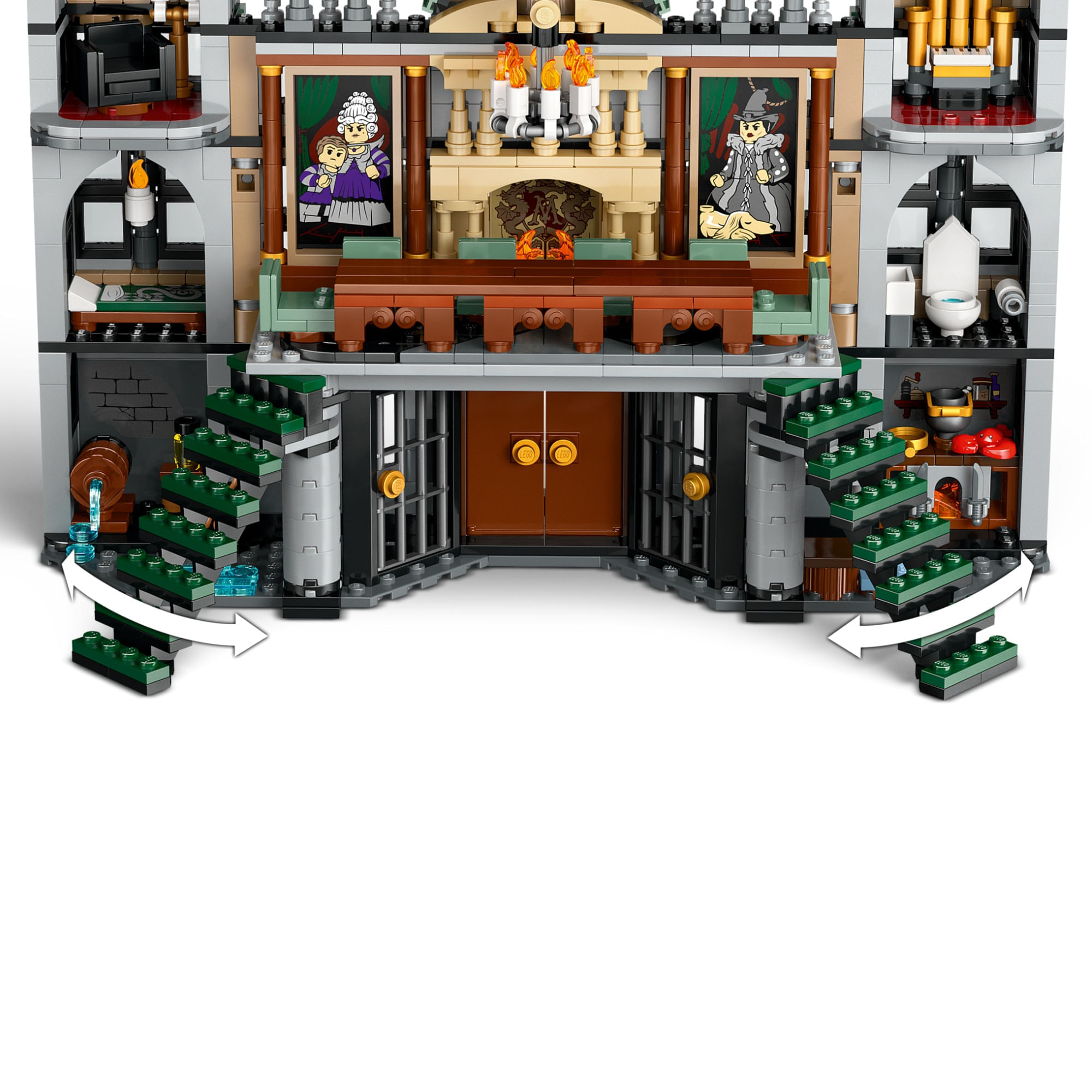 LEGO Harry Potter - Mansão Malfoy