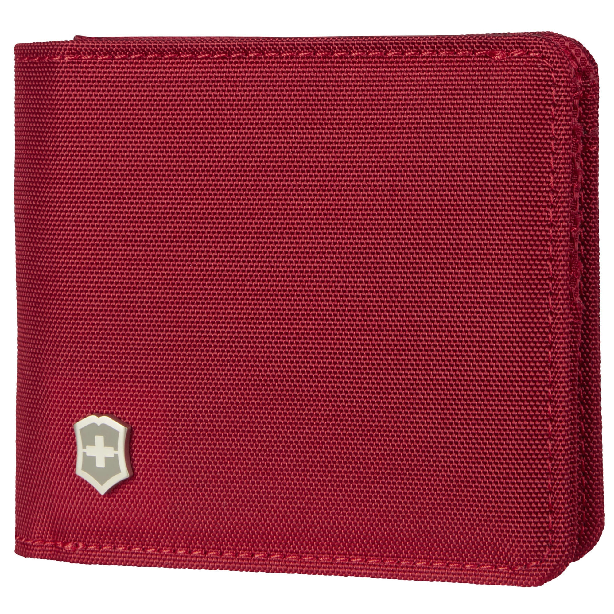Miniatura Carteira Victorinox Bi-Fold Nylon Coin Pouch Vermelha vermelho