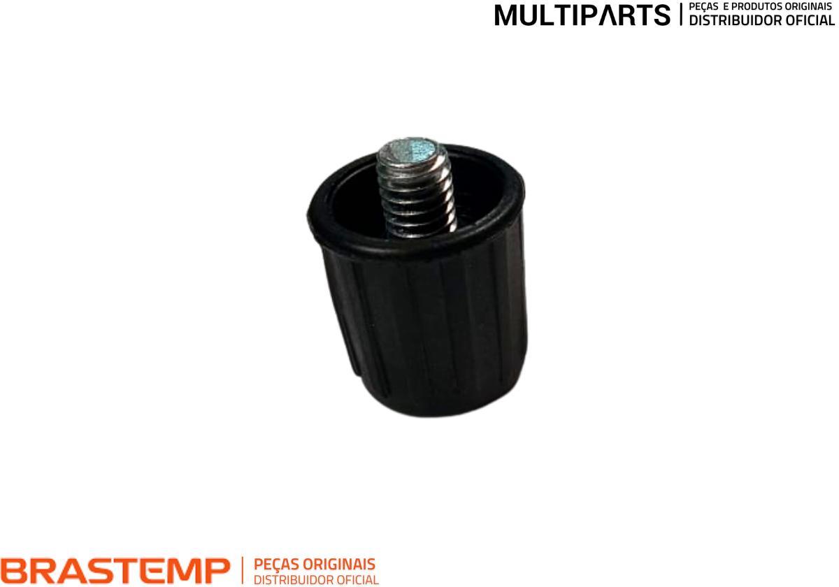 Miniatura Pe Nivelador Dianteiro 326073231 Adega Brastemp Bzc12Aebna00