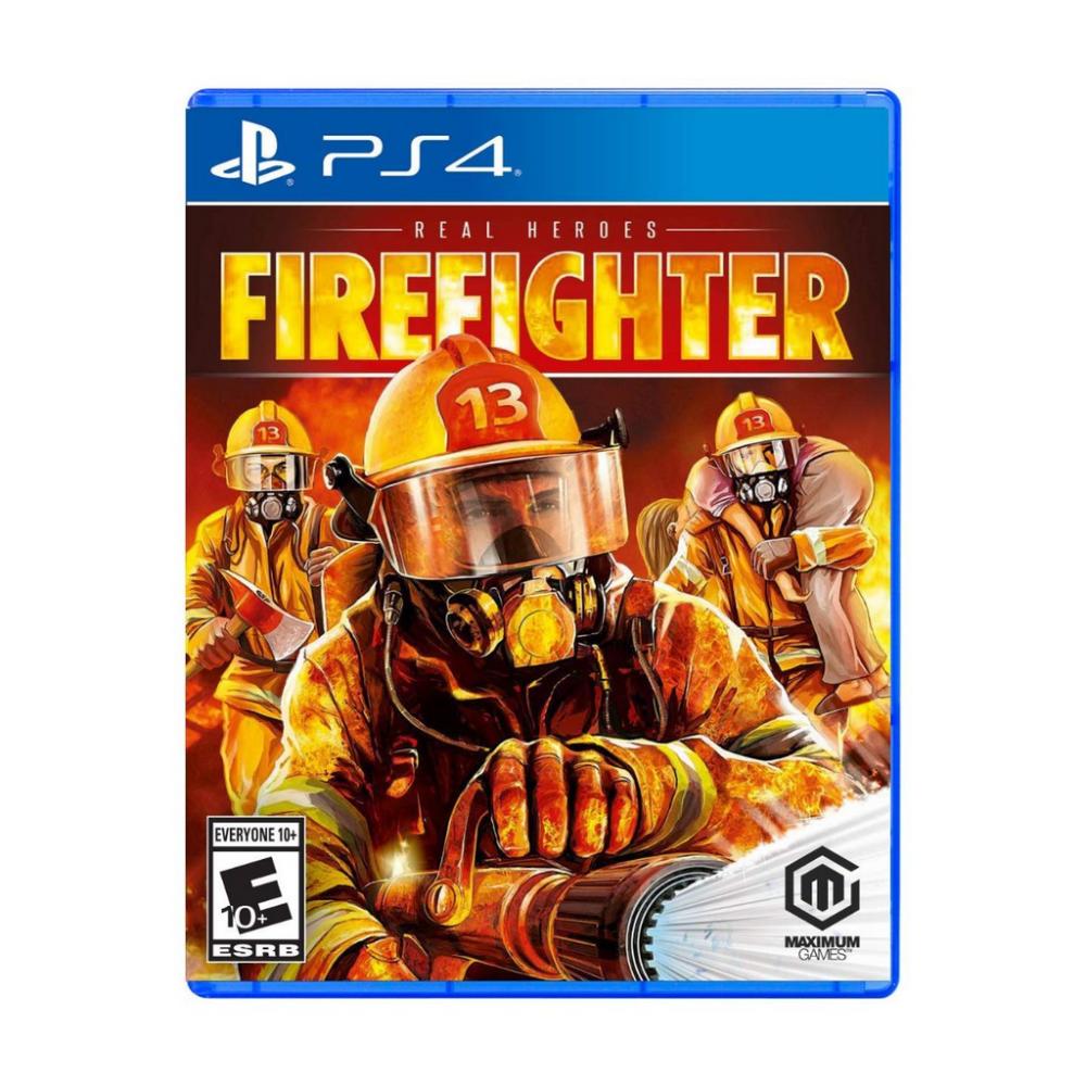Miniatura Real Heroes Firefighter - Ps4