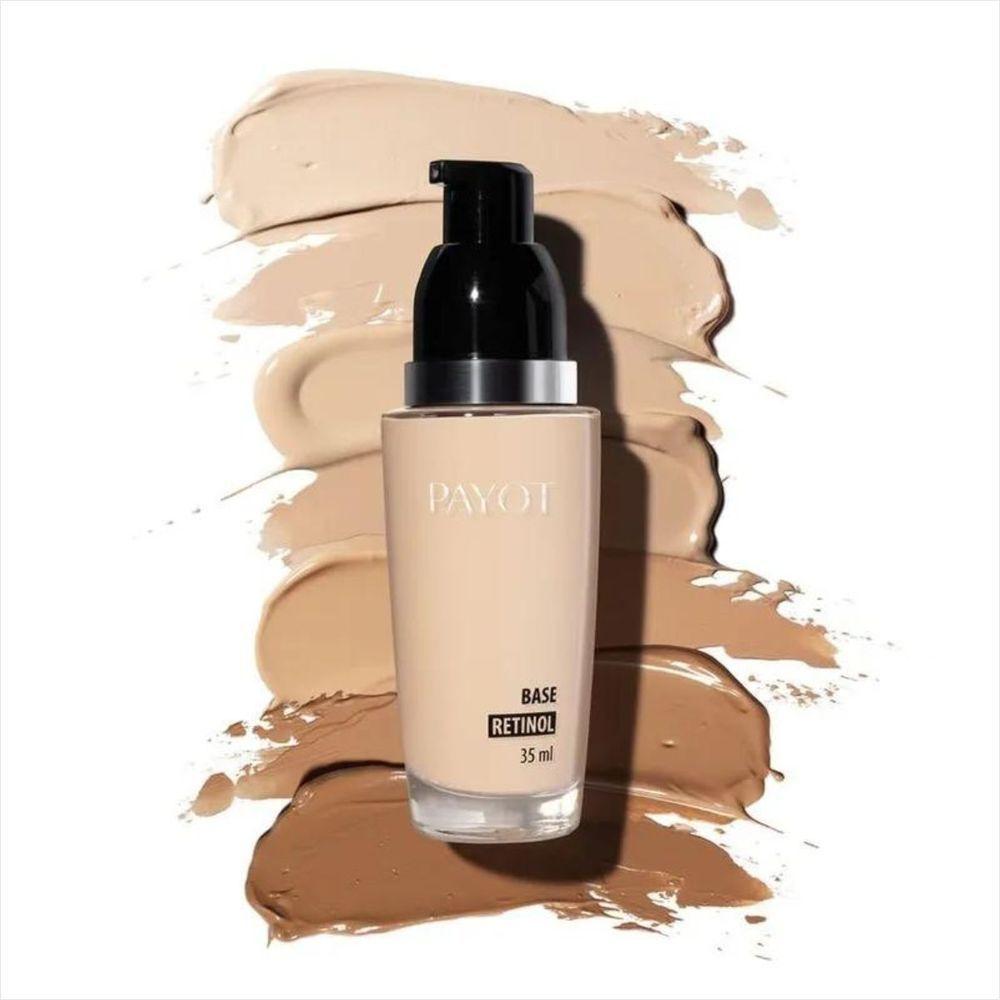 Miniatura Kit Payot Retinol Pó Facial Translucido + Base Cor:30